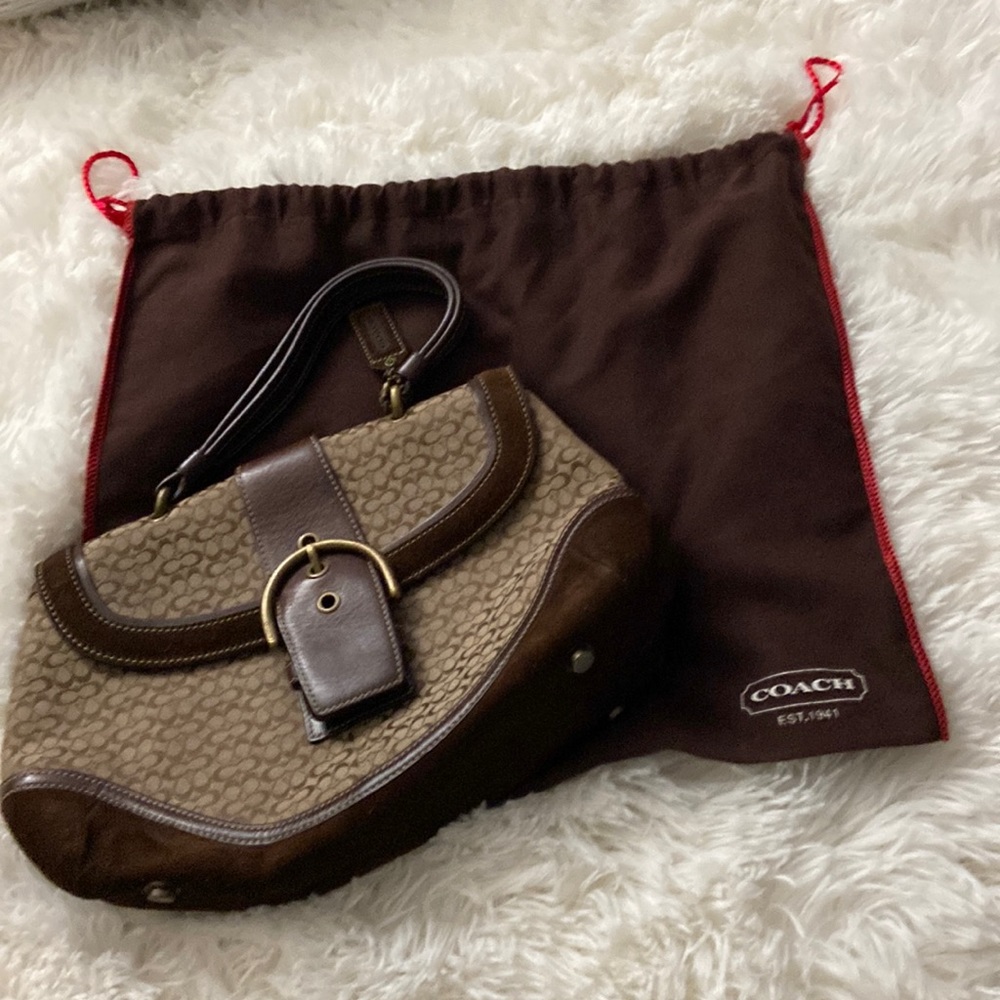 Coach bag authentic